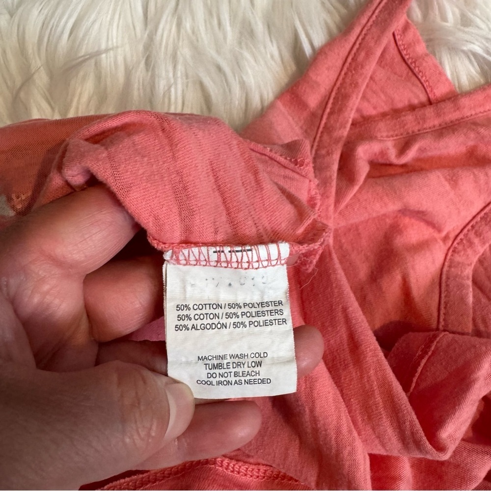O’Neill Girls Coral Racerback Tank Top Size L Floral Mandala Graphic - Picture 4 of 6